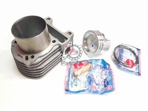 KIT CILINDRO PISTONE APE CALESSINO 200 E2 E4 2013> KIT1U000025 ORIGINALE PIAGGIO - Picture 1 of 1