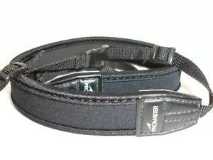 PROMASTER Quick release camera NECK STRAP , Neoprene , Black #4522 - Picture 1 of 11
