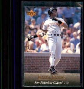 1995 Upper Deck Barry Bonds San Francisco Giants #335