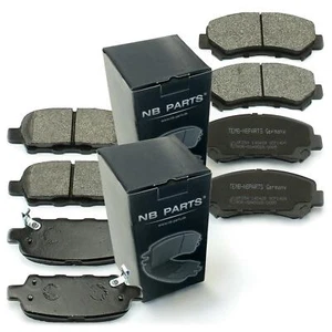 Pastillas de Freno Delantero Trasero para Nissan Qashqai + 2 J10 JJ10 X-Trail - Imagen 1 de 2