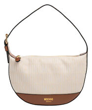 Moschino shoulder bag women 2416MA743682751006 Beige - Brown small leather