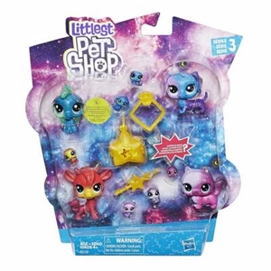 Littlest Pet Shop Cosmic Pounce Pack - 11 Pets - Picture 1 of 4