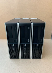|Joblot 3 x HP Compaq 6300 Pro SFF | Core i5-2400 | 8 Go | 500 Go | - Bild 1 von 4