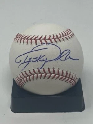 Taijuan Walker Autografiado Firmado Philadelphia Phillies ROML Béisbol Certificado de Autenticidad JSA Foto 1 de 2