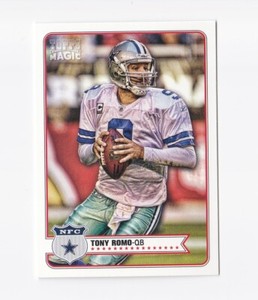 2012 Topps Magic Football Pick List Packers Chiefs Cowboys Broncos Steelers Jets