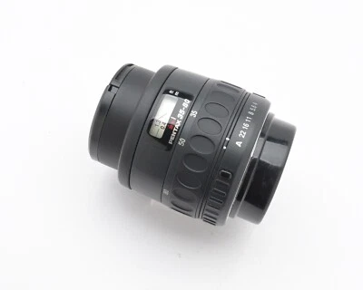 Pentax SMC Pentax-F 35-80mm f/4-5.6 Zoom Lens K Mount with Caps (#17031) - Image 1 of 4