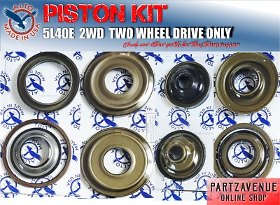 Kit Piston 5L40E Boîte de Vitesse 2WD, Deux Direction Seulement, Tout 2WD - Image 1 of 4