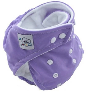 2020 NEW PURPLE 1PCS New Baby Reusable Washable Nappies Cloth Diaper Nappy - Picture 1 of 5