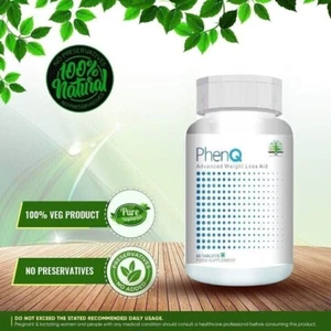 OFFICIAL RETAILER of PhenQ Weight Loss Burn Phen Q Diet Pills Lose Fat Burner 60