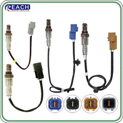 Sensor de oxígeno O2 ascendente + descendente 4 piezas para Hyundai Kia Sorento SX 2012-2017 3,3 L V6 Foto 1 de 4