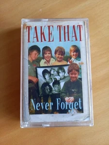 Take That, Never Forget Cassette Tape single - Picture 1 of 5