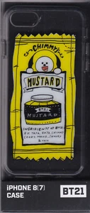 BTS - CHIMMY Mustard - KPOP - iPhone 7 or 8 - collectible phone case - NIB - Picture 1 of 2
