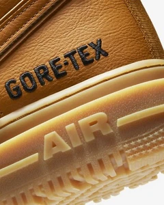 Nike Air Force 1 Gore Tex Boot UK 9 EUR 44 Flax Wheat CT2815 200 - Picture 1 of 8