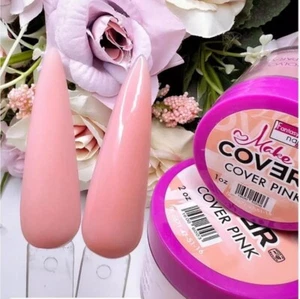 polvo makeup de fantasy nails Color petal rose de 2oz - Picture 1 of 2