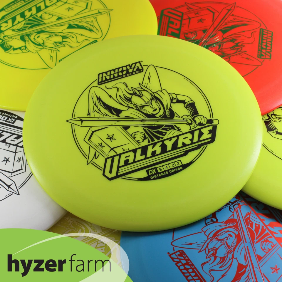 Controlador de disco de golf Innova DX VALKYRIE *elige tu peso y color* Hyzer Farm Foto 1 de 1