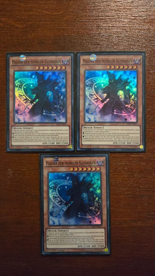 Magier der dunklen Illusionen - 1. Auflage TDIL-DE017 Super Rare - Bild 1 von 1