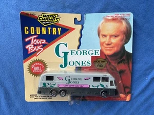 1992 ROAD CHAMPS, COUNTRY Tour Bus, George Jones, 1:70 Die-cast model Carded - Picture 1 of 2