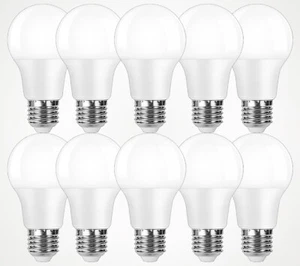 LEDBRITE E27 LED GLS Ederson Screw Bulb 8.5W 806Lm GLS Energy Saving Bulbs 10PCS - Picture 1 of 8