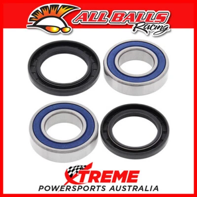 Juego de cojinetes de rueda delantera All Balls 25-1102 Kawasaki ZRX 1100 ZR 1100 1999-2001 Foto 1 de 2