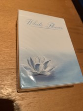 White Flower deck Jack Nobile Mazzo di carte Magia