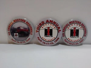 International harvester Pin Back Buttons - Picture 1 of 4