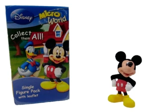 TOPOLINO DISNEY WORLD PERSONAGGIO ACTION FIGURES 3D ALTEZZA 3/5 CM - Picture 1 of 1