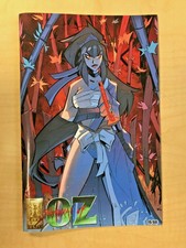 Samurai of Oz #1 Awakening Variant Cover by Marcelo Trom & Wesliel Manoel /60