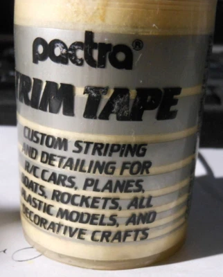 MANTUA MODEL RC RACING CAR PARTS PACTRA NASTRO ADESIVO GRIGIO DETTAGLI DA FOTO Foto 1 de 2