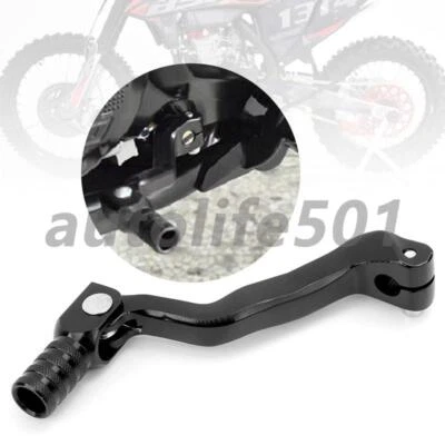 Palanca de cambios pie palanca de cambios pedal motocicleta negro universal para Yamaha YZ125 Foto 1 de 4