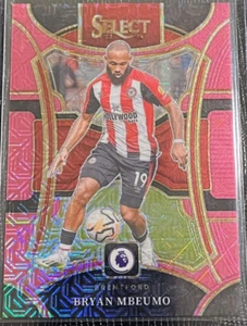 Bryan Mbeumbo 2023-24 Panini Select Premier League #116 Mezzanine Pink Mojo /325 - Picture 1 of 2