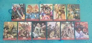 2010 Rittenhouse Marvel Heroes & Villains ... 11 Card Lot ... No Dupes - Picture 1 of 2