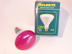 REPLACEMENT BULB FOR BULBRITE 256150 PEC 50BR40P PINK 120V INDOOR REFLECTOR LAMP - Picture 1 of 7