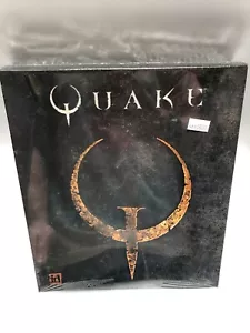 Quake Big Box PC Game Sealed READ Import not for sale USA or Europe - Picture 1 of 7