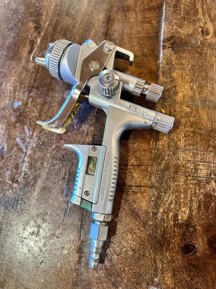 Sata Jet 5000b WSB HVLP Digital 1.3tip Spray Gun G457 - Image 1 of 4