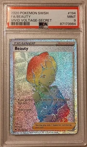 Beauty Rainbow Raro PSA 9 - Imagen 1 de 2