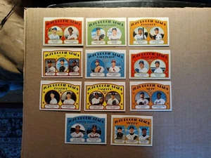 11 verschiedene 2021 Topps Heritage Baseball Rookie Stars Karten guter Zustand  - Bild 1 von 23