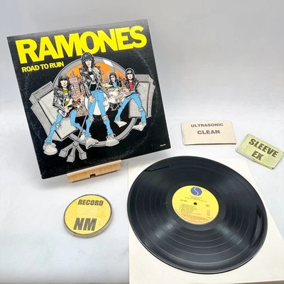 Ramones- Road To Ruin NM/EX Ultrasonic Clean 1978 Los Angeles Pre - Image 1 of 3