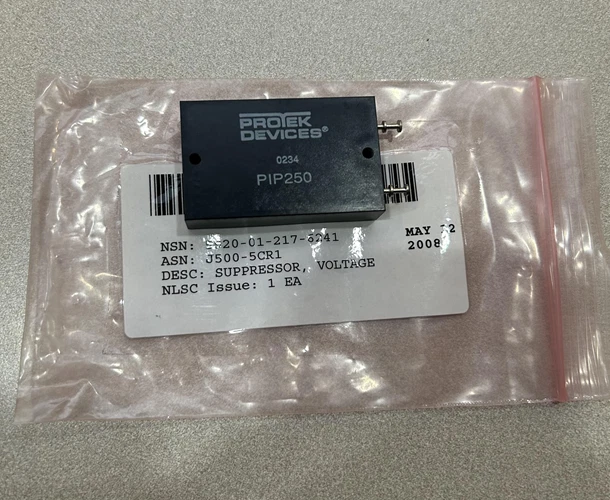 Protek Devices Model Number PIP250 Voltage Suppressor 2008 Release - Image 1 of 1