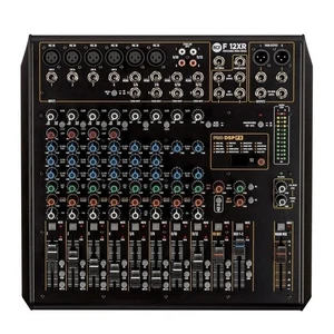 RCF F 12XR Mixer Audio Passivo 12 Canali con effetti. - Foto 1 di 5