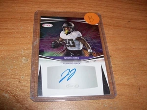 2025 Sage High Series Silver Football Jordan James Rookie Auto Card 49ers (B) - Picture 1 of 2