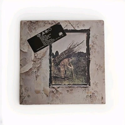Led Zeppelin IV Zoso 1971 Original Vintage LP Vinyl Record SD 7208 VG+/VG+ r42 - Image 1 of 4