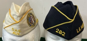 Garnisonsmütze American Legion behinderte amerikanische Veteranen Auxiliary Ca und Az - Bild 1 von 15