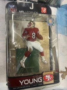 Neu versiegelt McFarlane Sports NFL Legends 2009 Steve Young San Francisco 49ers - Bild 1 von 8