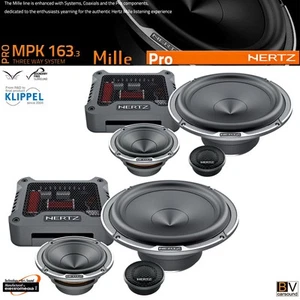 Altavoz de 3 vías Hertz Mille MPK 163.3 PRO SQ MP165.3 MP70.3 MP25.3 MPCX 3.3 - Imagen 1 de 10
