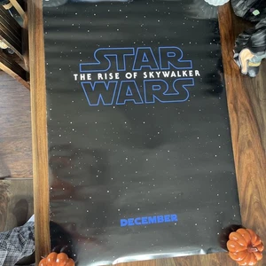 Star Wars Aufstieg Skywalkers Teaser Poster ein Blatt 27x40 doppelseitig DS Disney - Bild 1 von 6
