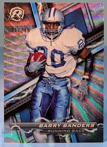 Barry Sanders 2024 Topps Finest Blue Refractor /150 Detroit Lions & More - Picture 1 of 38