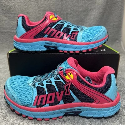 Zapatos para correr Inov-8 RoadClaw 275 azul/azul marino/berry, para mujer talla 7,5 Foto 1 de 4