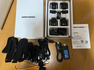 Haritorax 2 Full Body VR Tracker + GX6 Dongle Set Used Tested Japan - Picture 1 of 6