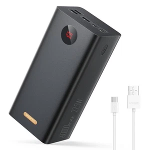 60,000mAh Large Power Bank, High Capacity Portable Charger 22.5W USB C Fast C... - Picture 1 of 9