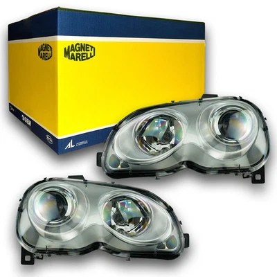 2x Magneti Marelli H7 Hauptscheinwerfer links + rechts passend für Smart Forfour - Bild 1 von 4
